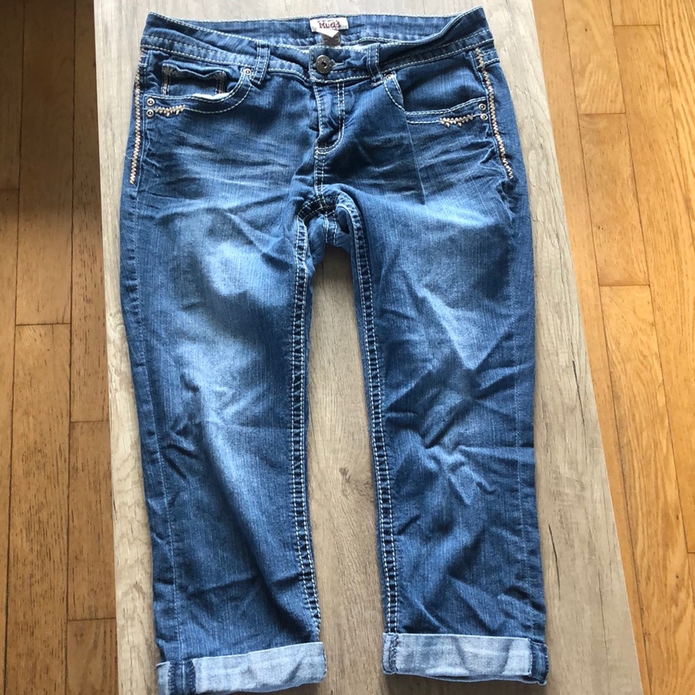 Jean capris